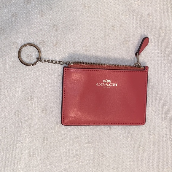 *SOLD*COACH Pink Mini Id Skinny - Picture 8 of 8